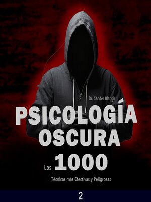 cover image of Psicología oscura